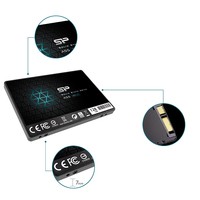 HD SSD 2,5 128GB Silicon Power SATAIII A55 7mm Full Cap, Brue