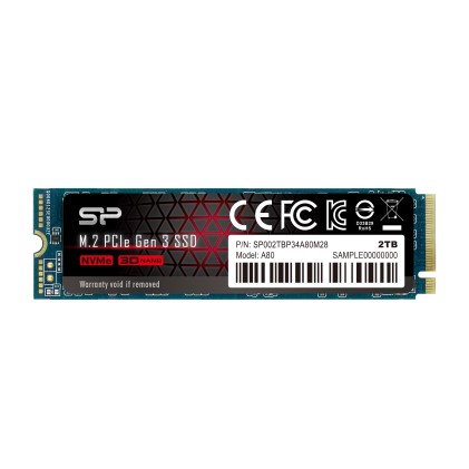 SSD M.2 256GB Silicon Power SP256GBP34A80M28