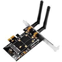 Scheda WiFi Silverstone SST-ECWA2-LITE Mini PCIe x1