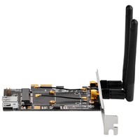 Scheda WiFi Silverstone SST-ECWA2-LITE Mini PCIe x1