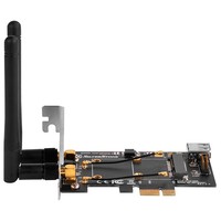 Scheda WiFi Silverstone SST-ECWA2-LITE Mini PCIe x1