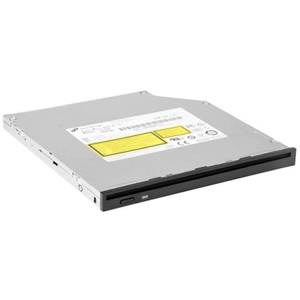 Lettore DVD Silverstone SST-SOD04 Slimline Slot-In nero