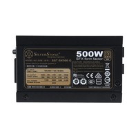 Alimentatore 500W Silverstone SST-SX500-G SFX 80Plus Gold, modular
