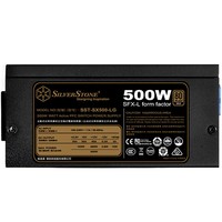 Alimentatore Silverstone SST-SX500-LG v2.0 SFX-L 80 Plus Gold, modulare - 500W