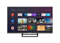 Smart Tech Android Tv 31.5" Hd Led Dvb-T2 Nero