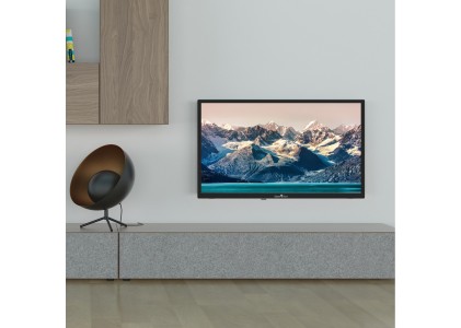 Tv 24" Smartech T2 Dvbs2 Hdmi Usb Hdmi Vesa