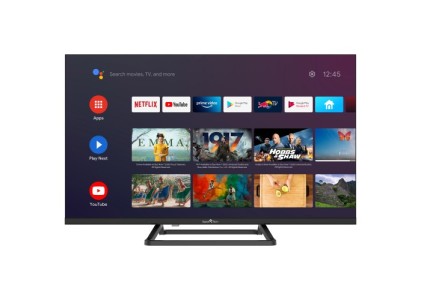 Tv 32" Smartech Hd Frameless Smart T2/C2S2 Android 9.0 Piede Centrale