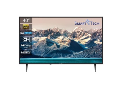 Tv 40" Smartech Fhd Bonus Tv T2/C2S2 Vga Hdmi