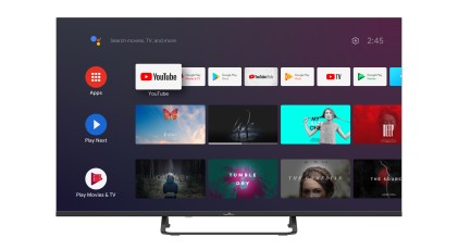 Tv 43 Smartech Uhd Smart Android T2/C2/S2 Hdmi Piede Centrale 4K