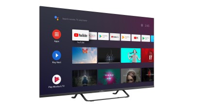 Tv 43 Smartech Uhd Smart Android T2/C2/S2 Hdmi Piede Centrale 4K