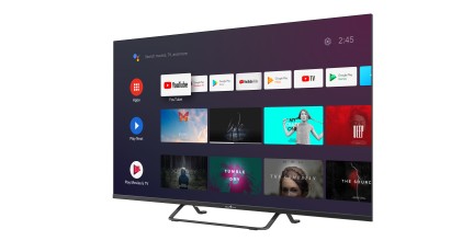 Tv 43 Smartech Uhd Smart Android T2/C2/S2 Hdmi Piede Centrale 4K