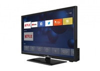 Tv 24" Smartech Hd Ready Smart Linu Dvb T2/C/S2 1X Hdmi,265 Linux