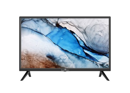 Tv 24" Smartech Hd Ready Vesa Dvb T2/C/S2 1X Hdmi,Vga,H265