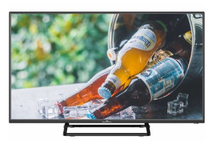 Tv 40" Smartech Fhd Smart Linux Dvb T2/C/S- 3X Hdmi,H265
