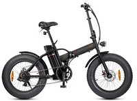 Bici Elettrica Monster E-Fat M1L0Fd Pieghevole 10Ah 36V 25Km/H Ruota 20
