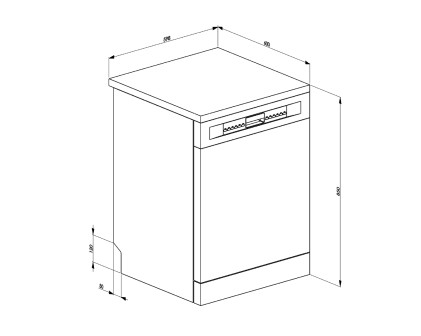 Lavastoviglie Smeg Lvs292Dn Nero