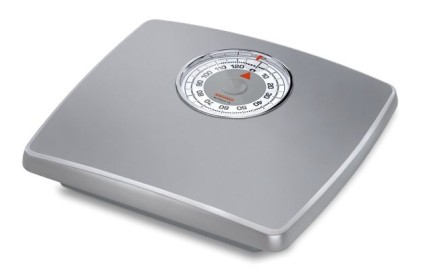 bilance pesapersone Soehnle 61351 Loupe Meccanico Argento