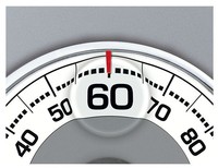 bilance pesapersone Soehnle 61351 Loupe Meccanico Argento