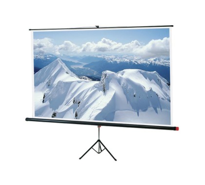 Schermo Proiezione Sopar 1201 Junior 200Ч150 Treppiede Junior Nero