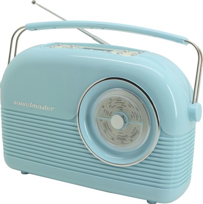 Radio Soundmaster Dab450Bl Azzurro