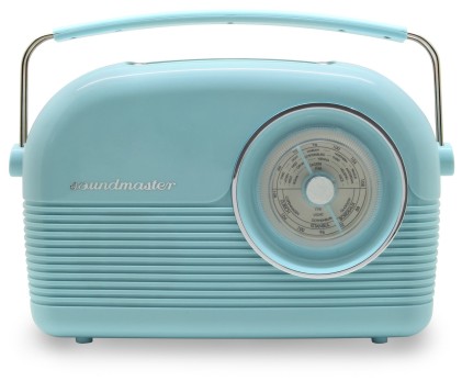 Radio Soundmaster Dab450Bl Azzurro