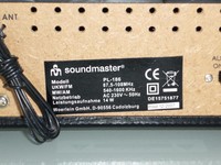 Giradischi Soundmaster PL186H