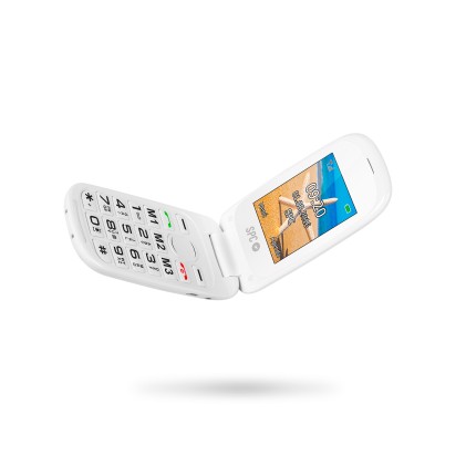 SPC Harmony 6,1 cm (2.4") 89,5 g Bianco Telefono cellulare basico