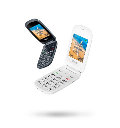 SPC Harmony 6,1 cm (2.4") 89,5 g Bianco Telefono cellulare basico