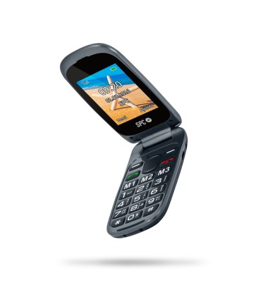 SPC Harmony 6,1 cm (2.4") 89,5 g Nero Telefono cellulare basico