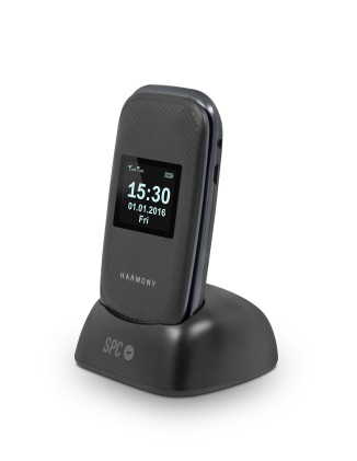 SPC Harmony 6,1 cm (2.4") 89,5 g Nero Telefono cellulare basico