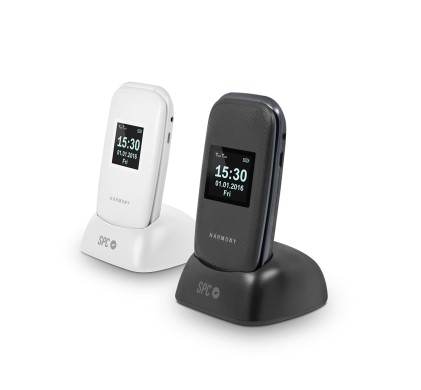 SPC Harmony 6,1 cm (2.4") 89,5 g Nero Telefono cellulare basico