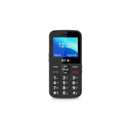 SPC Fortune 2 5,59 cm (2.2") 88 g Nero Telefono per anziani