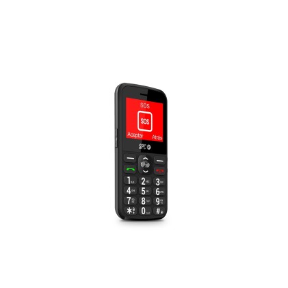 SPC Fortune 2 5,59 cm (2.2") 88 g Nero Telefono per anziani