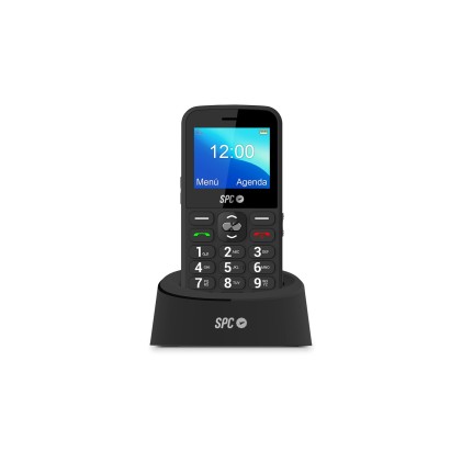 SPC Fortune 2 5,59 cm (2.2") 88 g Nero Telefono per anziani