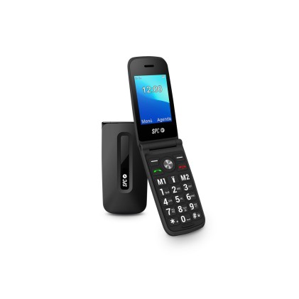 SPC Titan 6,1 cm (2.4") 98 g Nero Telefono cellulare basico