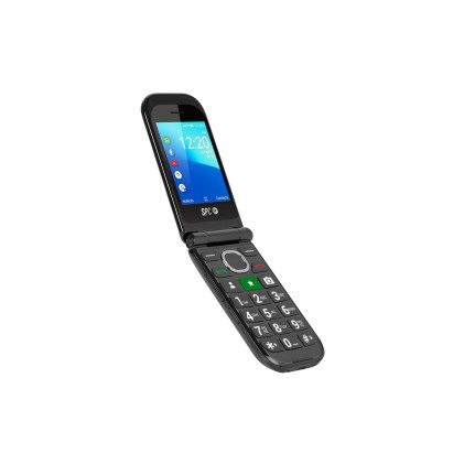 SPC Jasper 2 4G 7,11 cm (2.8") 127,5 g Nero Telefono per anziani