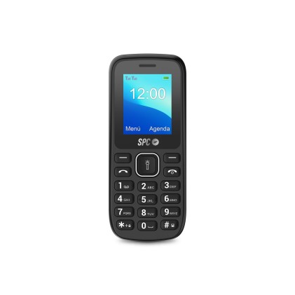 SPC Talk 4,5 cm (1.77") 74 g Nero Telefono cellulare basico