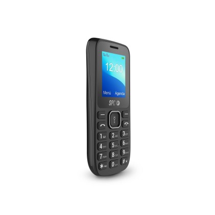 SPC Talk 4,5 cm (1.77") 74 g Nero Telefono cellulare basico