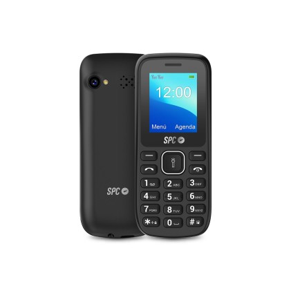 SPC Talk 4,5 cm (1.77") 74 g Nero Telefono cellulare basico