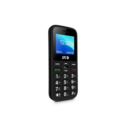 SPC FORTUNE 2 4G 4,5 cm (1.77") 74 g Nero Telefono per anziani