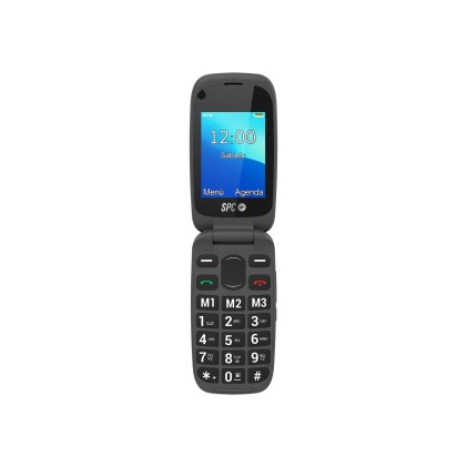 SPC Harmony 4G 6,1 cm (2.4") 104 g Nero Telefono per anziani
