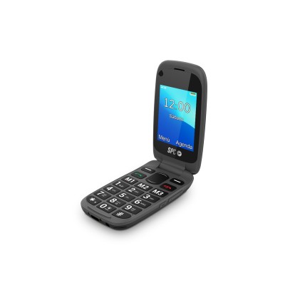 SPC Harmony 4G 6,1 cm (2.4") 104 g Nero Telefono per anziani