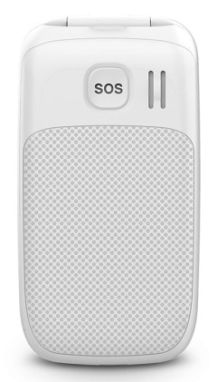 SPC Harmony 2 7,11 cm (2.8") 124,5 g Bianco Telefono per anziani