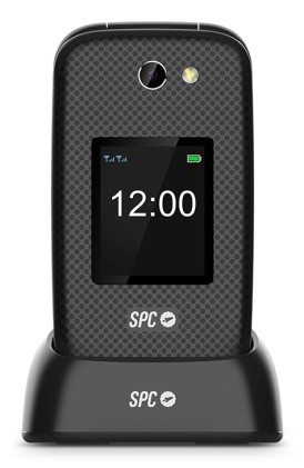 SPC Harmony 2 7,11 cm (2.8") 124,5 g Nero Telefono per anziani