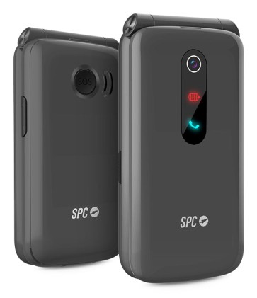 SPC Stella 3 6,1 cm (2.4") 107 g Grigio Telefono per anziani