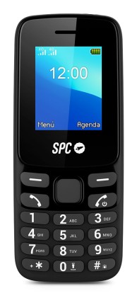 SPC Talk 2 4,5 cm (1.77") 77,5 g Nero Telefono cellulare basico