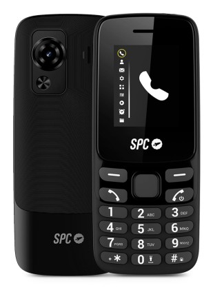 SPC Talk 2 4,5 cm (1.77") 77,5 g Nero Telefono cellulare basico