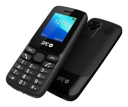 SPC Talk 2 4,5 cm (1.77") 77,5 g Nero Telefono cellulare basico