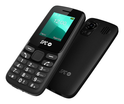 SPC Talk 2 Go 4,5 cm (1.77") 74 g Nero Telefono cellulare basico