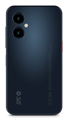 SPC ZEUS 2 12,7 cm (5") Doppia SIM Android 15 4G USB tipo-C 4 GB 64 GB 2300 mAh Nero